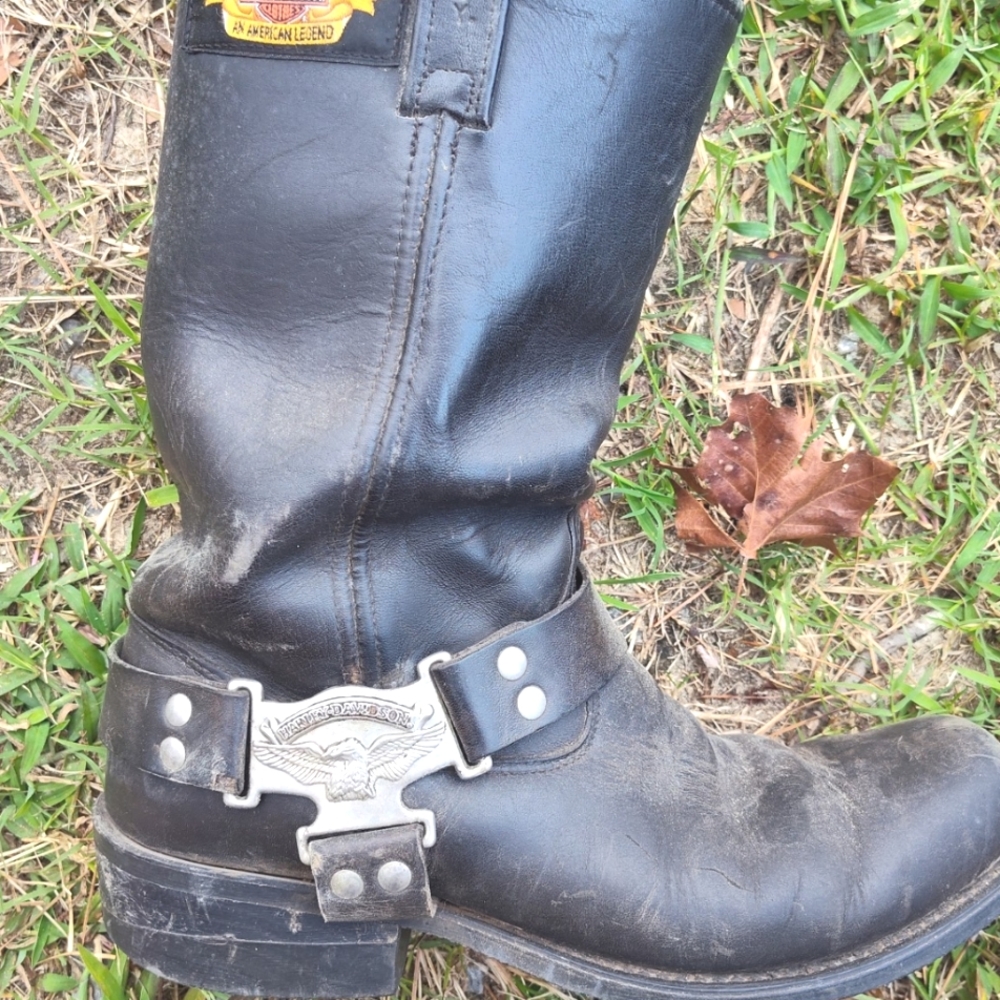 Harley-Davidson boots size 12 medium